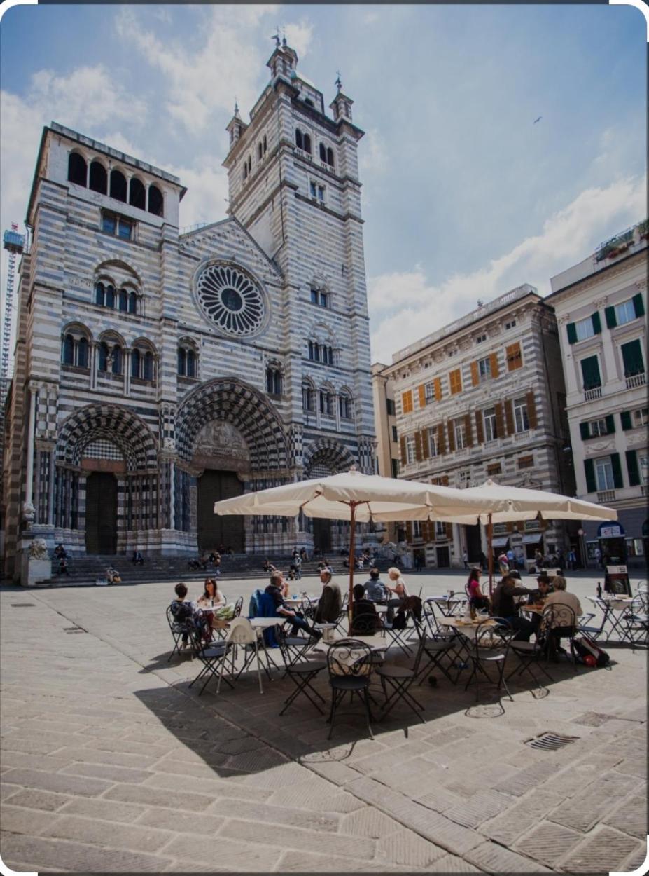 Ca' Barabino Apartment Genoa Exterior photo