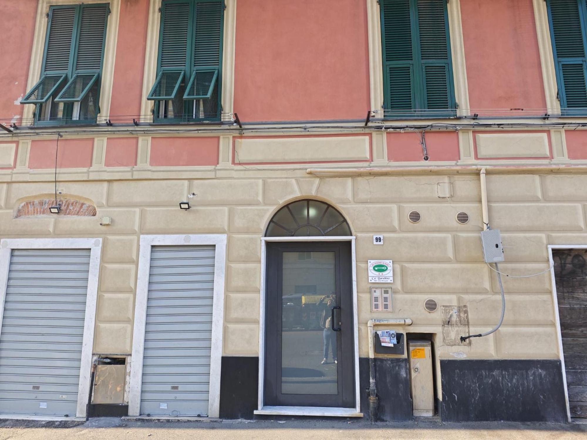 Ca' Barabino Apartment Genoa Exterior photo